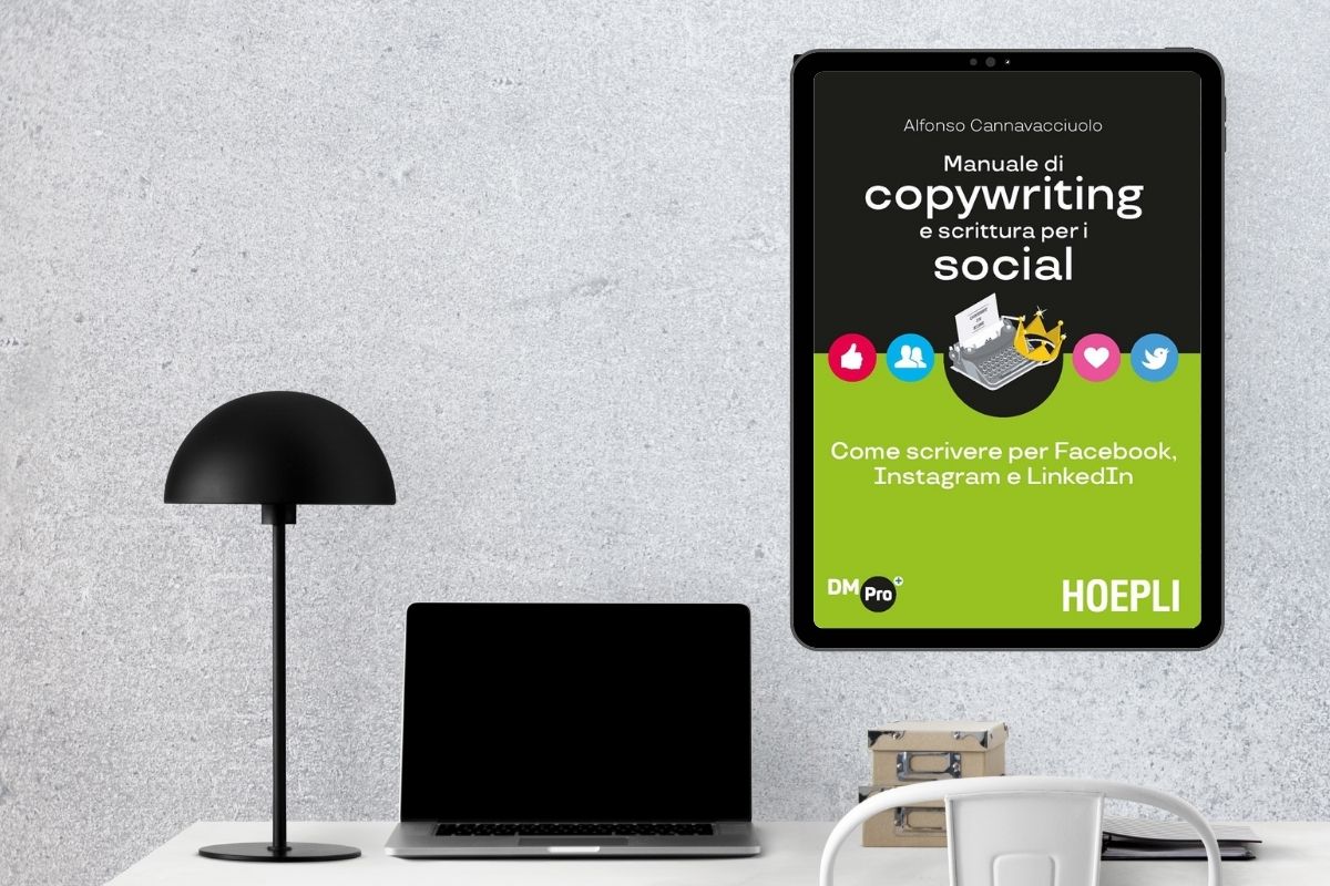 Manuale di copywriting e scrittura per i social | Recensione