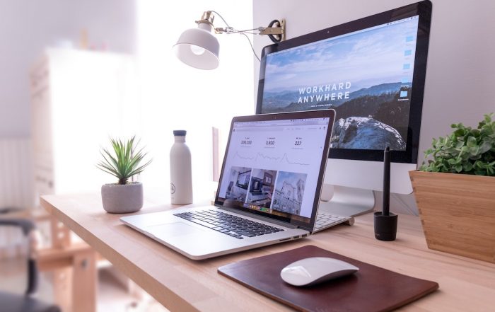 creare un sito web