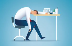 felicità e tristezza al lavoro